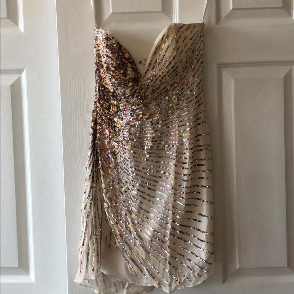 Sequin Mini Dress - image 1